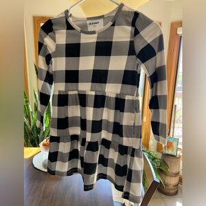 Old Navy Buffalo Plaid Dress